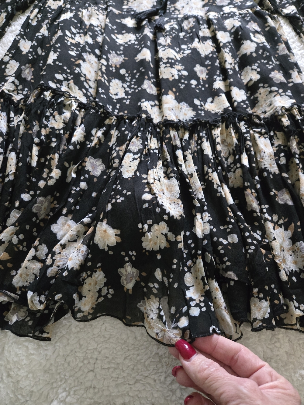 Spell Gypsy Dancer SZ L 🖤🤍 - Picture 11 of 14